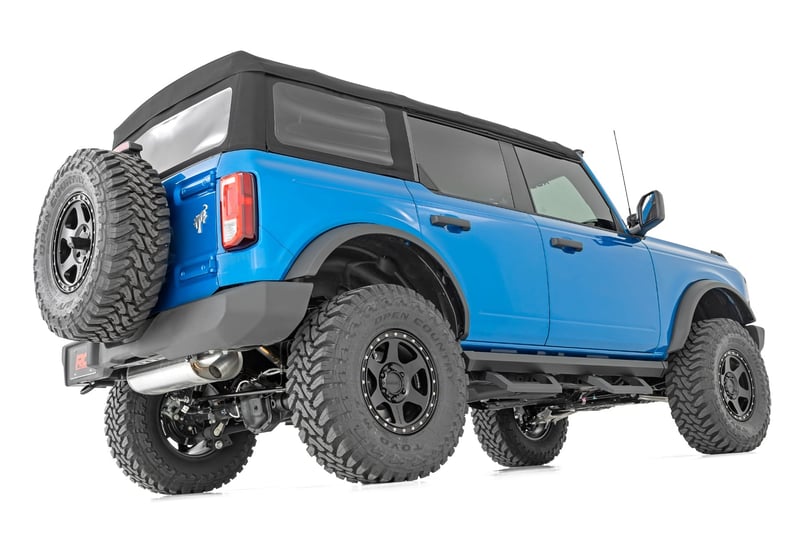 RC 3.5 Inch Lift Kit | M1R | Ford Bronco 4WD (2021-2026) (manufacturer page)