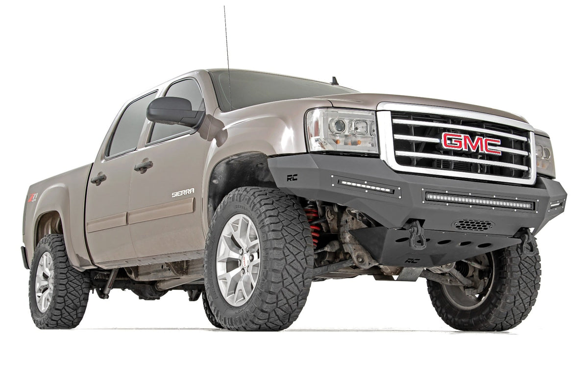 Front Bumper | Fabricated | Prerunner | LED | GMC Sierra 1500 2WD/4WD (07-13) - Bumpers (Image 3 of 6)