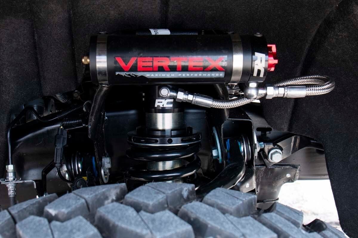 7 Inch Lift Kit | Bracket | Vertex/V2 Shks | Chevy/GMC 1500 (14-16) - Vertex Kits (Image 6 of 6)