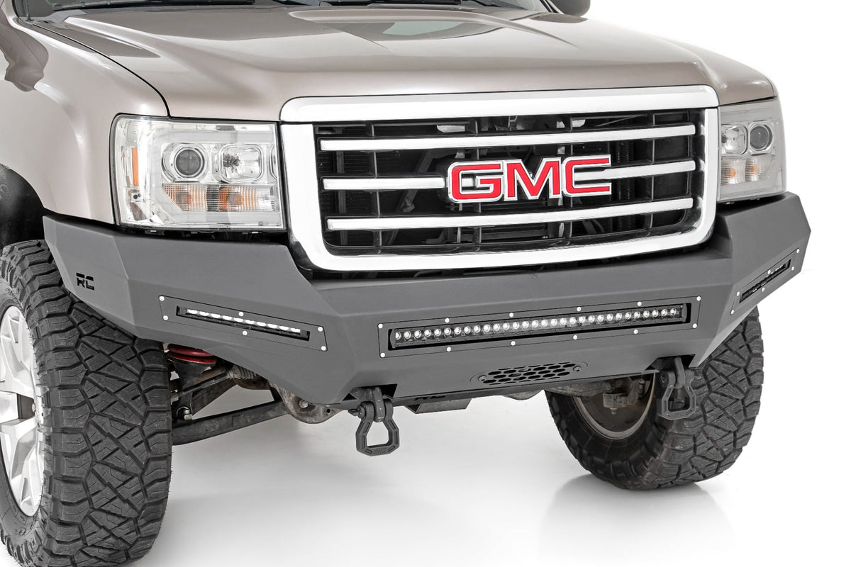 Front Bumper | Fabricated | Prerunner | LED | GMC Sierra 1500 2WD/4WD (07-13) - Bumpers (Image 4 of 6)