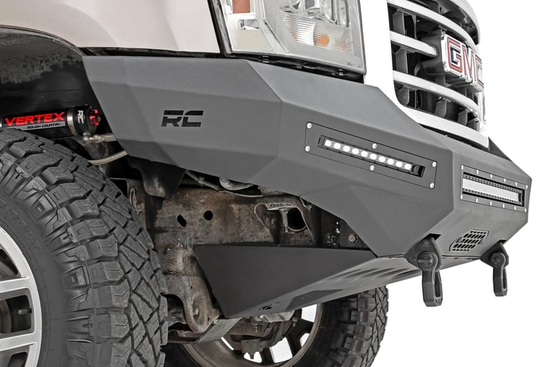 RC Front Bumper | Fabricated | Prerunner | LED | GMC Sierra 1500 2WD/4WD (07-13) (manufacturer page)