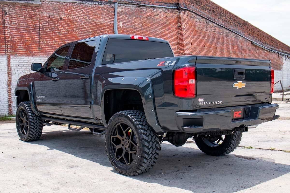 7.5 Inch Lift Kit | Vertex | Chevy/GMC 1500 4WD (07-13) - Vertex Kits (Image 4 of 6)