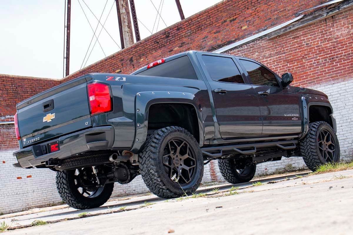 7.5 Inch Lift Kit | Vertex | Chevy/GMC 1500 4WD (07-13) - Vertex Kits (Image 6 of 6)