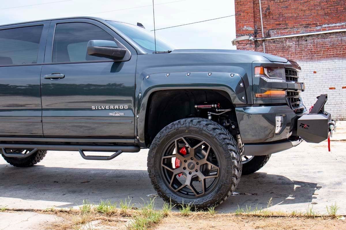 7 Inch Lift Kit | Bracket | Vertex/V2 Shks | Chevy/GMC 1500 (14-16) - Vertex Kits (Image 3 of 6)