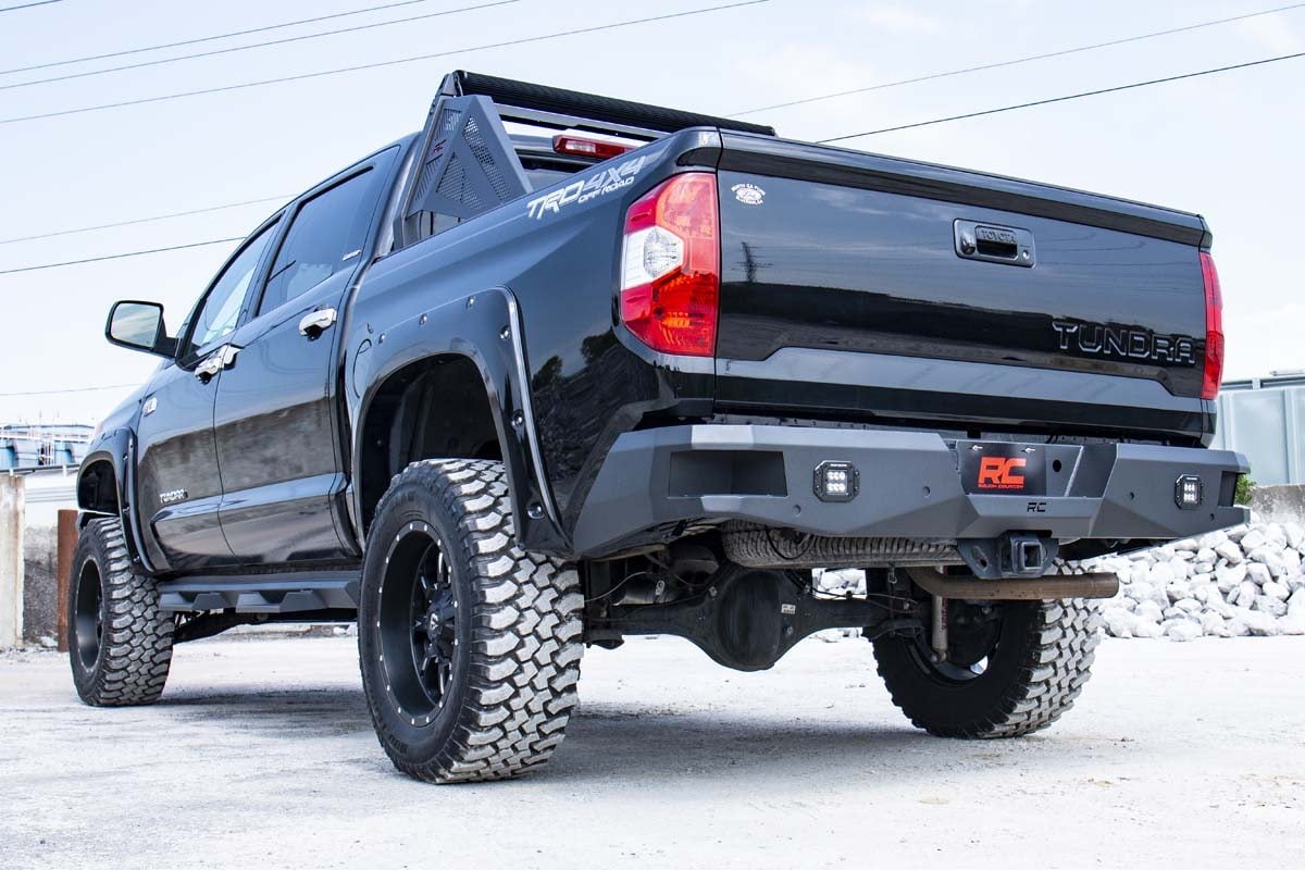 Rear Bumper | Toyota Tundra 2WD/4WD (2014-2021) - Bumpers (Image 5 of 6)