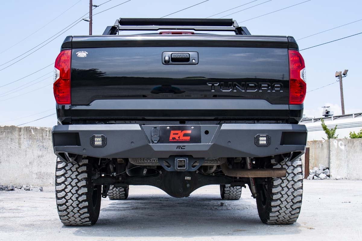 Rear Bumper | Toyota Tundra 2WD/4WD (2014-2021) - Bumpers (Image 4 of 6)