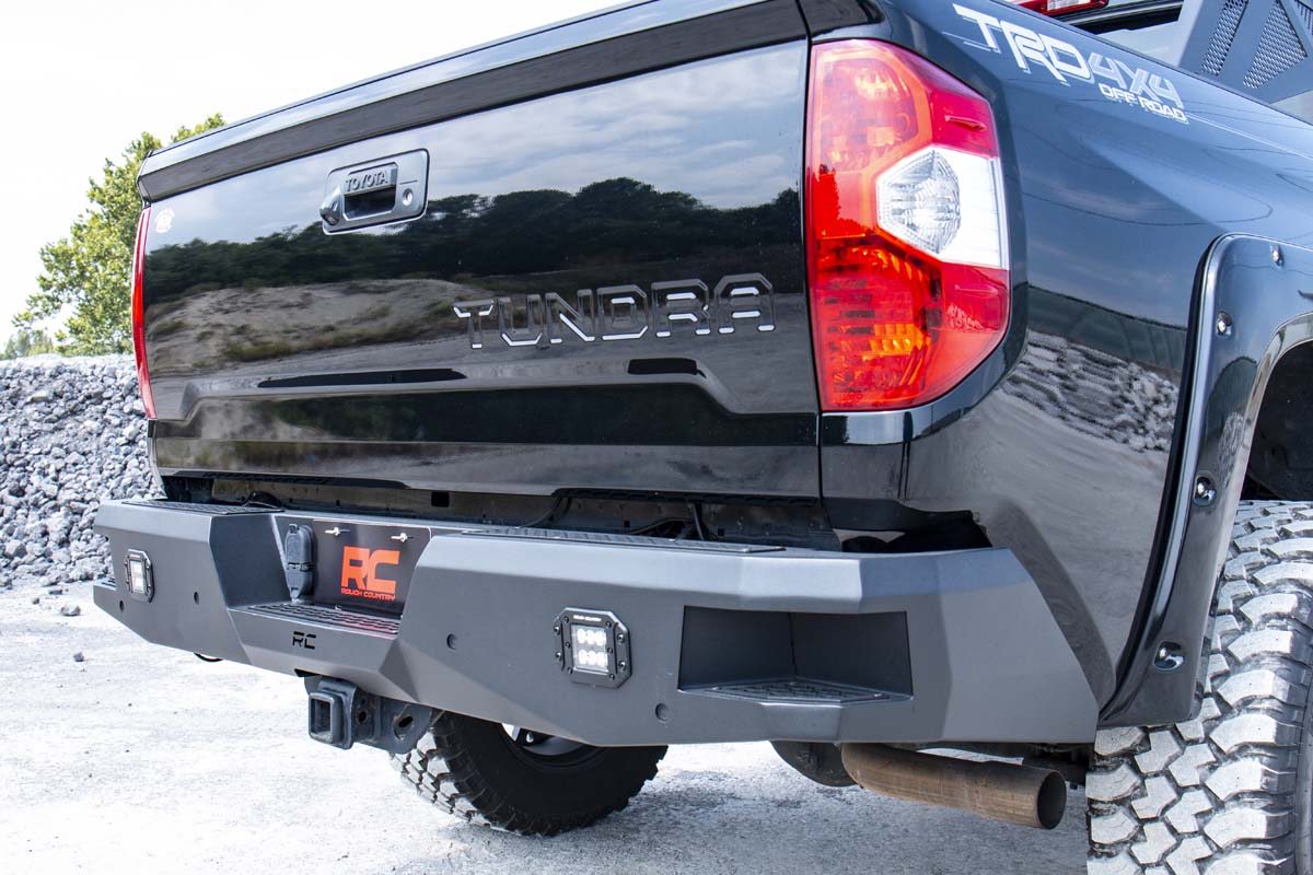 Rear Bumper | Toyota Tundra 2WD/4WD (2014-2021) - Bumpers (Image 6 of 6)