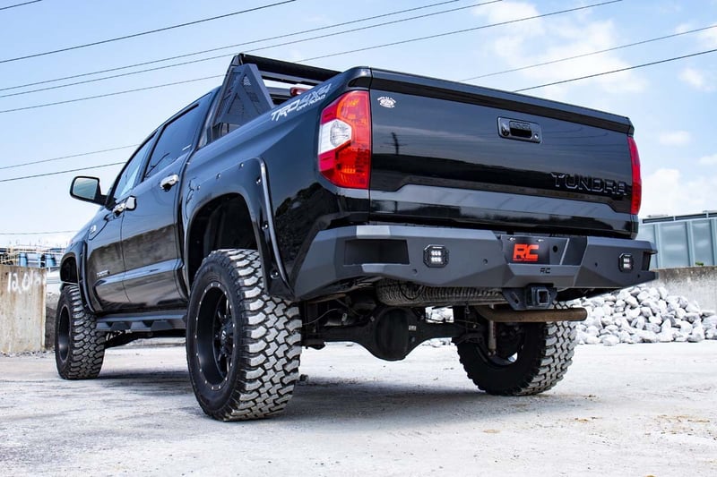 RC Rear Bumper | Toyota Tundra 2WD/4WD (2014-2021) (manufacturer page)