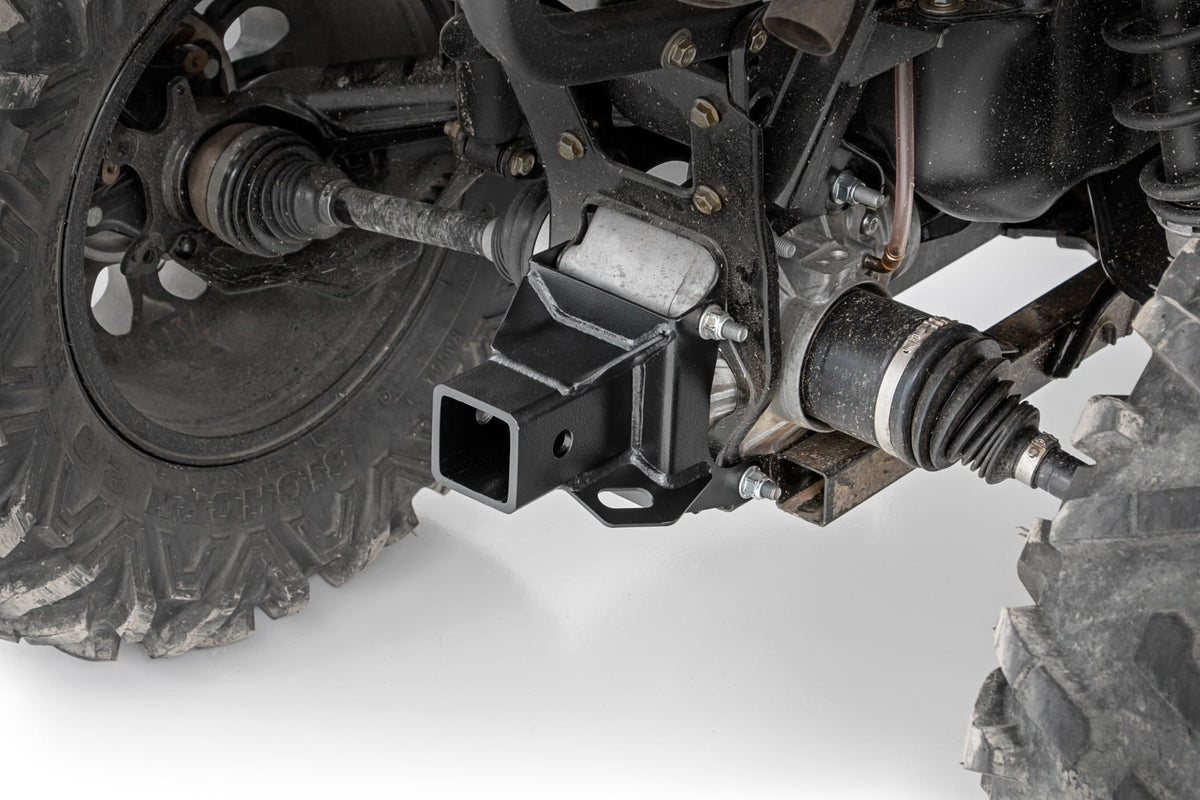 Receiver Hitch | Can-Am Outlander 1000/Renegade 1000/Renegade 500 4WD (12-19) - Cargo Management (Image 1 of 6)