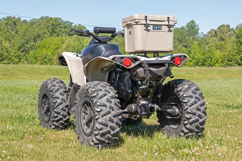 RC Receiver Hitch | Can-Am Outlander 1000/Renegade 1000/Renegade 500 4WD (12-19) (manufacturer page)