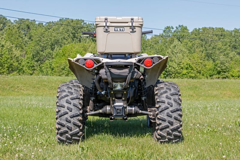 RC Receiver Hitch | Can-Am Outlander 1000/Renegade 1000/Renegade 500 4WD (12-19) (manufacturer page)