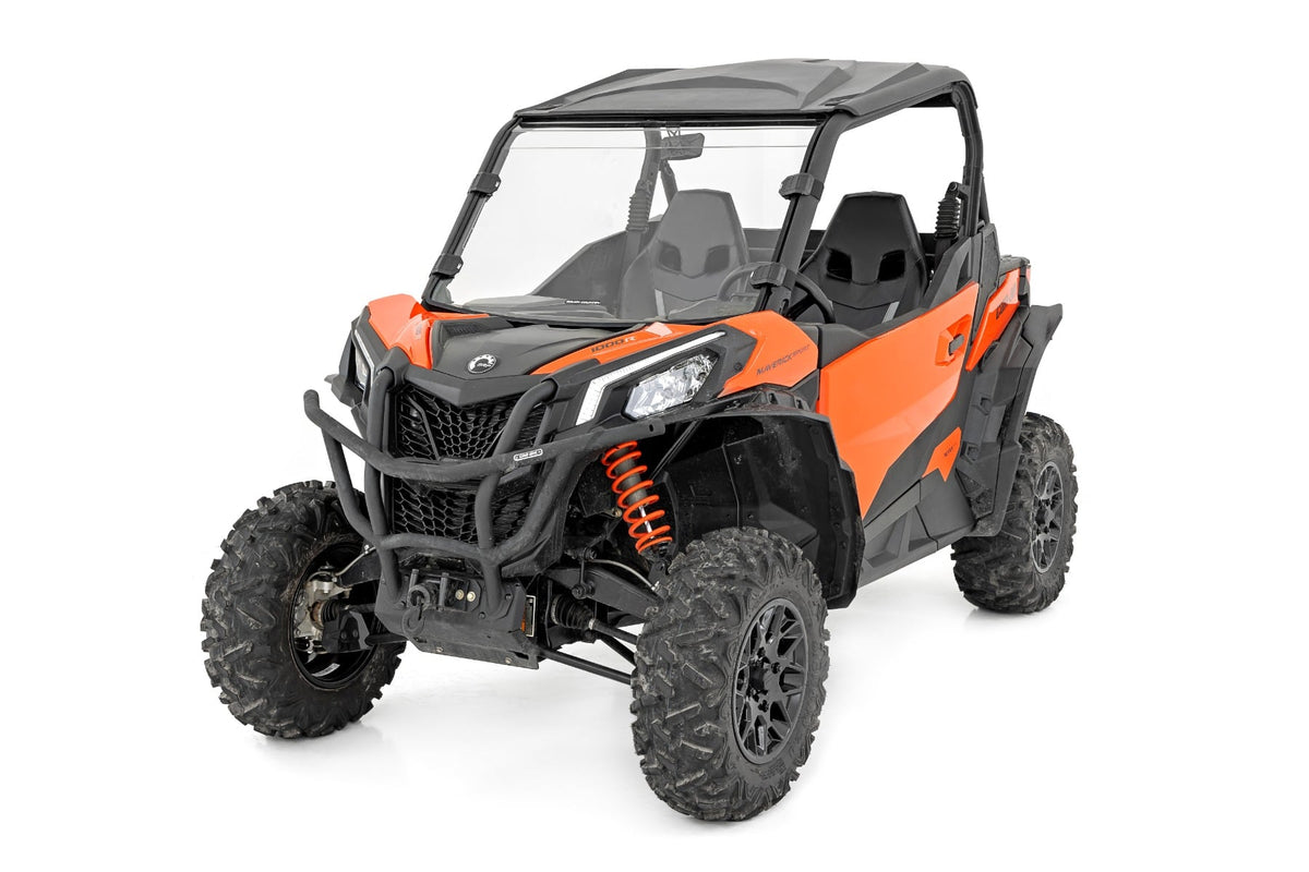 Full Windshield | Scratch Resistant | Can-Am Maverick Sport 1000R - Windshields (Image 3 of 6)