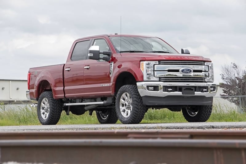 RC 3 Inch Lift Kit | V2 | | Ford F-250 Super Duty 4WD (2017-2022) (manufacturer page)