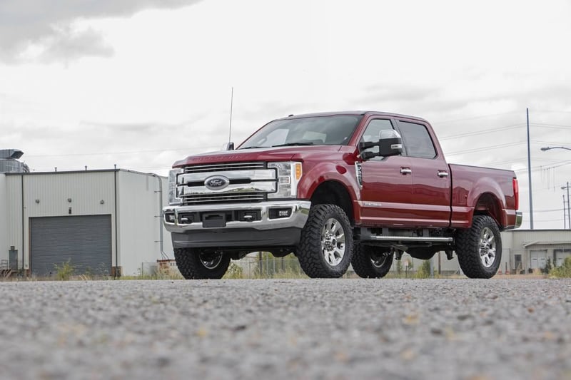 RC 3 Inch Lift Kit | M1 | Ford F-250 Super Duty 4WD (2017-2022) (manufacturer page)