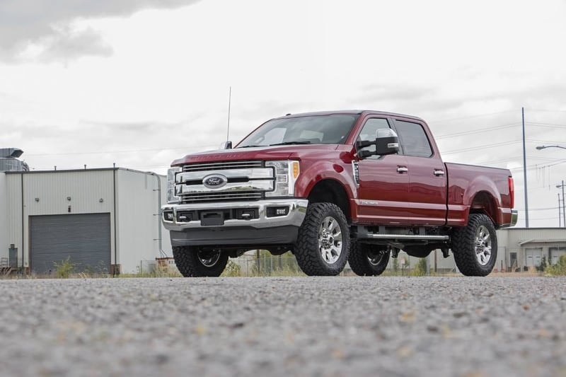 RC 3 Inch Lift Kit | V2 | Front Diesel Coils | Ford F-250 Super Duty 4WD (17-22) (manufacturer page)
