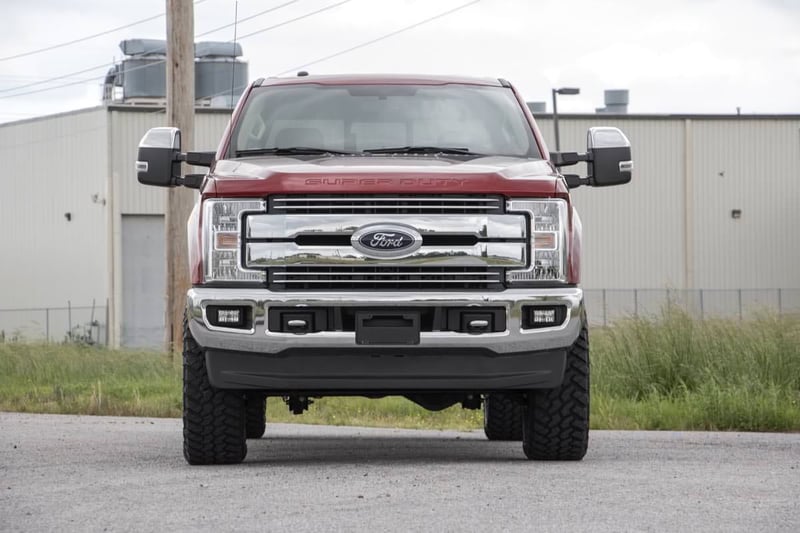 RC 3 Inch Lift Kit | M1 | Ford F-250 Super Duty 4WD (2017-2022) (manufacturer page)