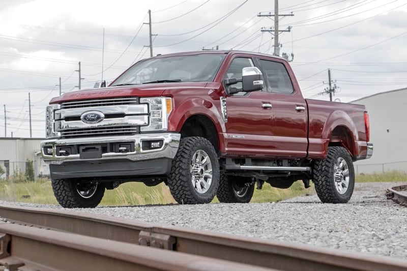 RC 3 Inch Lift Kit | M1 | Ford F-250 Super Duty 4WD (2017-2022) (manufacturer page)