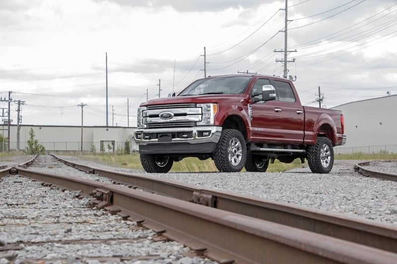 RC 3 Inch Lift Kit | Ford F-250 Super Duty 4WD (2017-2022) (manufacturer page)