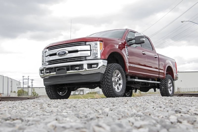 RC 3 Inch Lift Kit | M1 | Ford F-250 Super Duty 4WD (2017-2022) (manufacturer page)