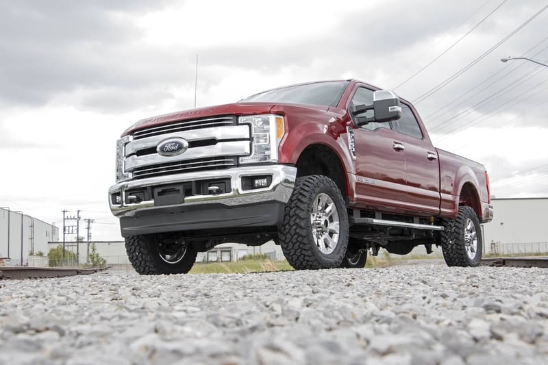 RC 3 Inch Lift Kit | V2 | Front Diesel Coils | Ford F-250 Super Duty 4WD (17-22) (manufacturer page)