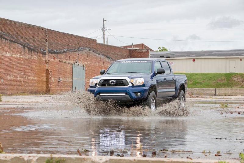 RC 3 Inch Lift Kit | Toyota Tacoma 2WD/4WD (2005-2023) (manufacturer page)