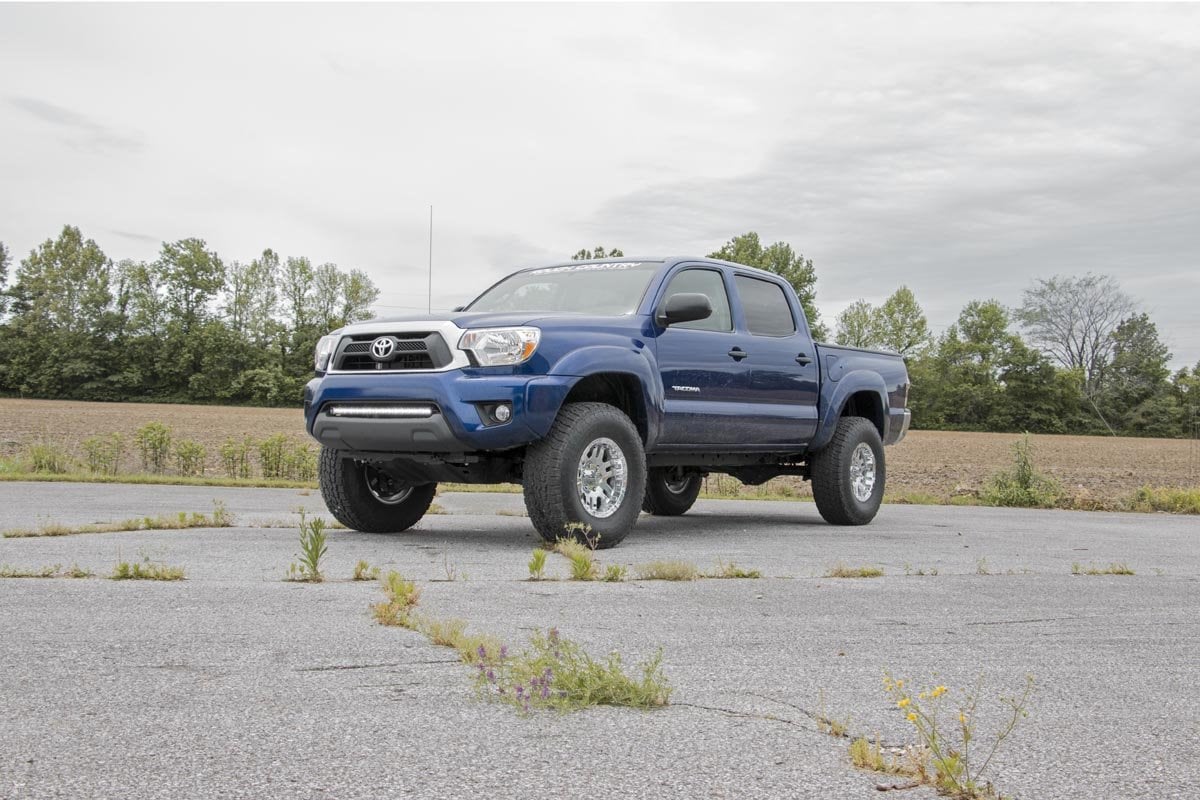 3 Inch Lift Kit | Vertex/V2 | Toyota Tacoma 4WD (2005-2023) - Vertex Kits (Image 5 of 6)