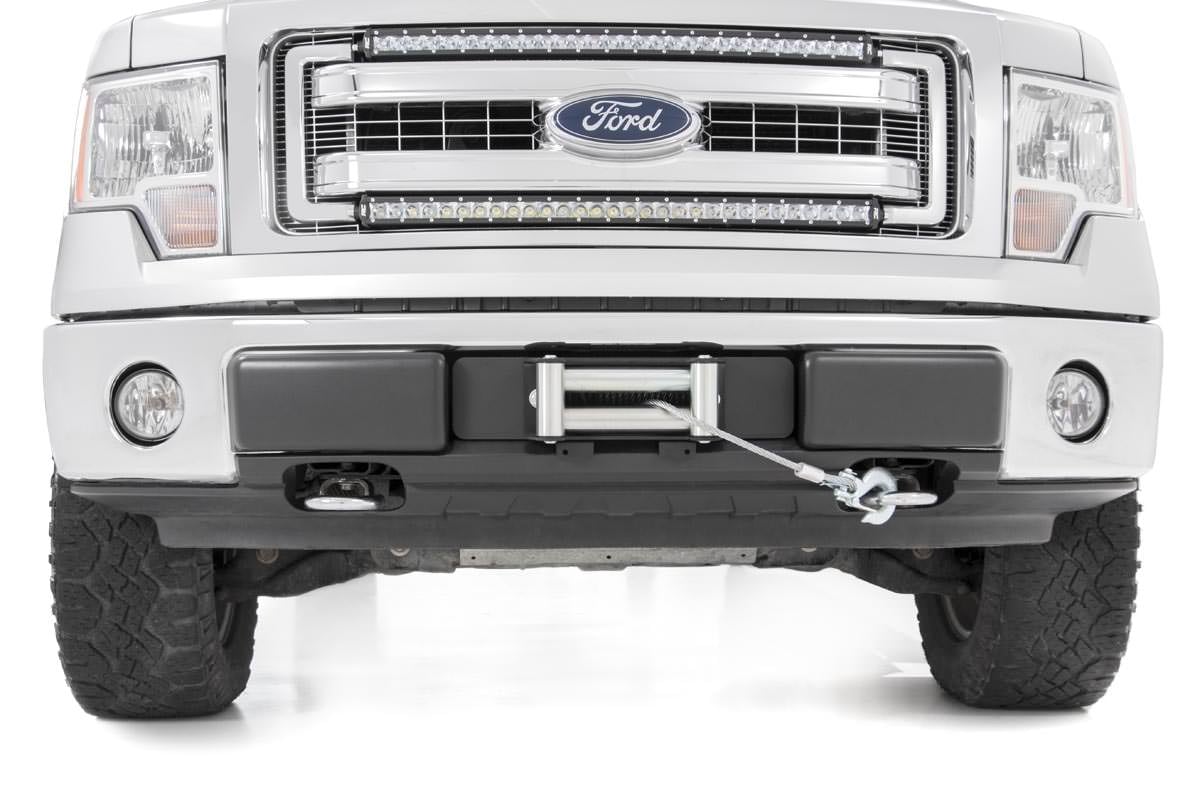 Hidden Winch Mounting Plate | Ford F-150 2WD/4WD (2009-2014) - Winches & Acc (Image 4 of 6)