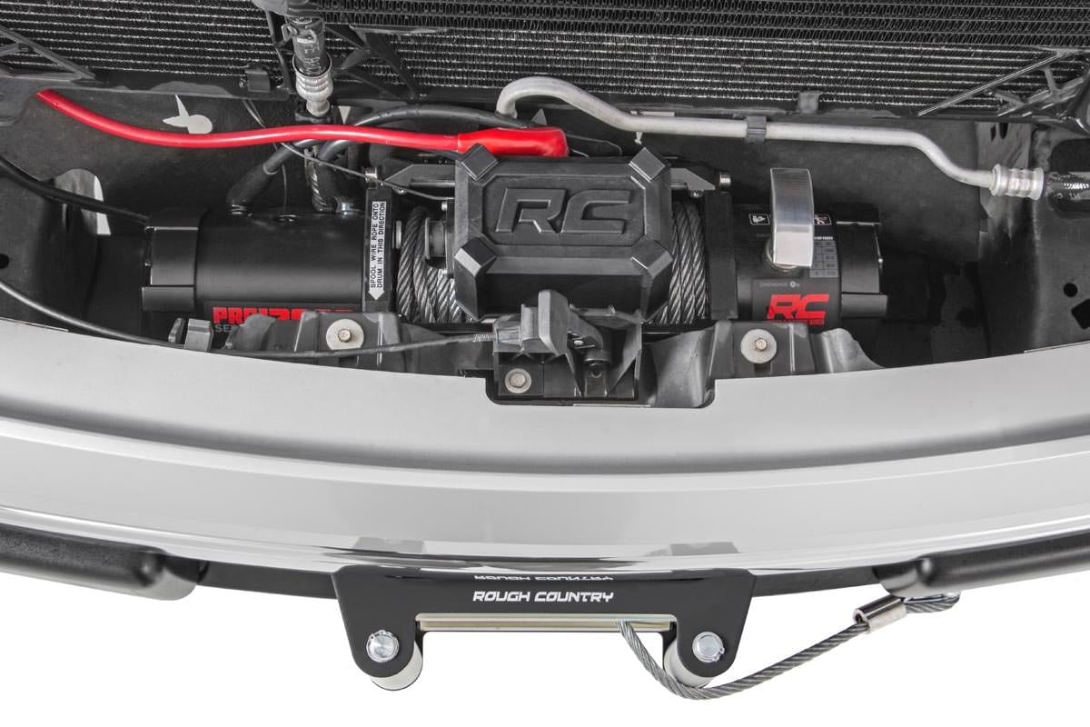 Hidden Winch Mounting Plate | Ford F-150 2WD/4WD (2009-2014) - Winches & Acc (Image 5 of 6)