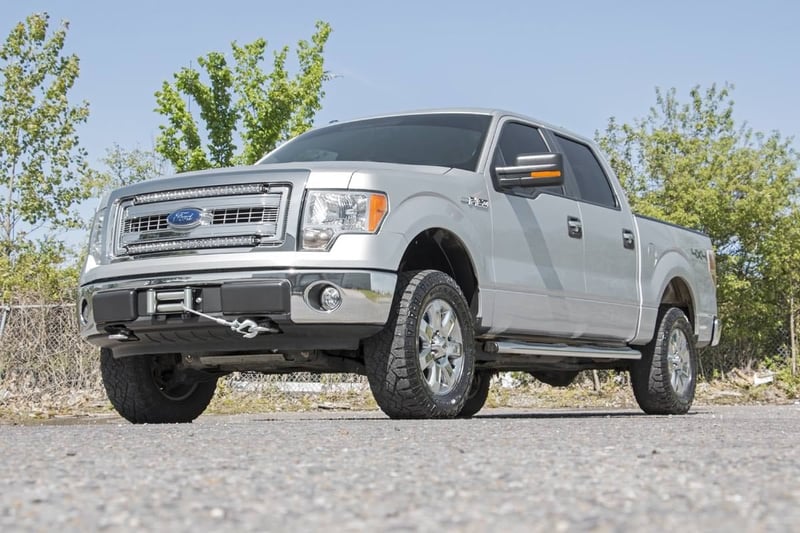 RC Hidden Winch Mounting Plate | Ford F-150 2WD/4WD (2009-2014) (manufacturer page)