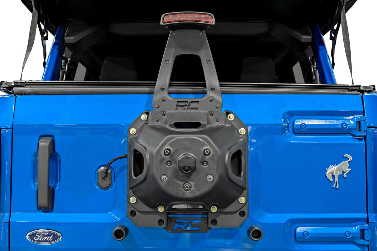 Spare Tire Relocation | Ford Bronco 4WD (2021-2026) - Bumpers (Image 1 of 6)