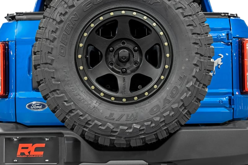 RC Spare Tire Relocation | Tailgate Reinforcement | Ford Bronco 4WD (2021-2026) (manufacturer page)