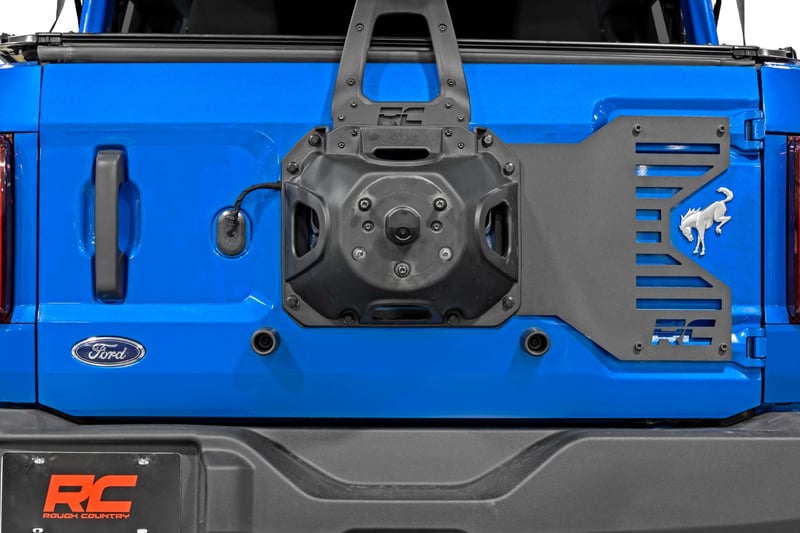 RC Spare Tire Relocation | Tailgate Reinforcement | Ford Bronco 4WD (2021-2026) (manufacturer page)