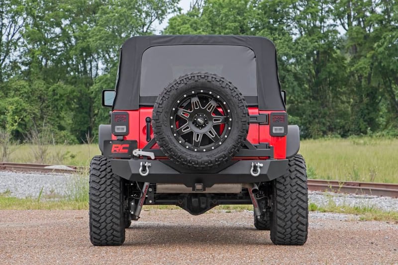 RC Soft Top | Replacement | Black | 4 Door | Jeep Wrangler Unlimited (10-18) (manufacturer page)