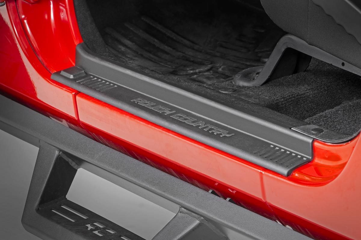 RC Entry Guards | Front and Rear | Jeep Wrangler Unlimited 2WD/4WD (2007-2018) (manufacturer page)