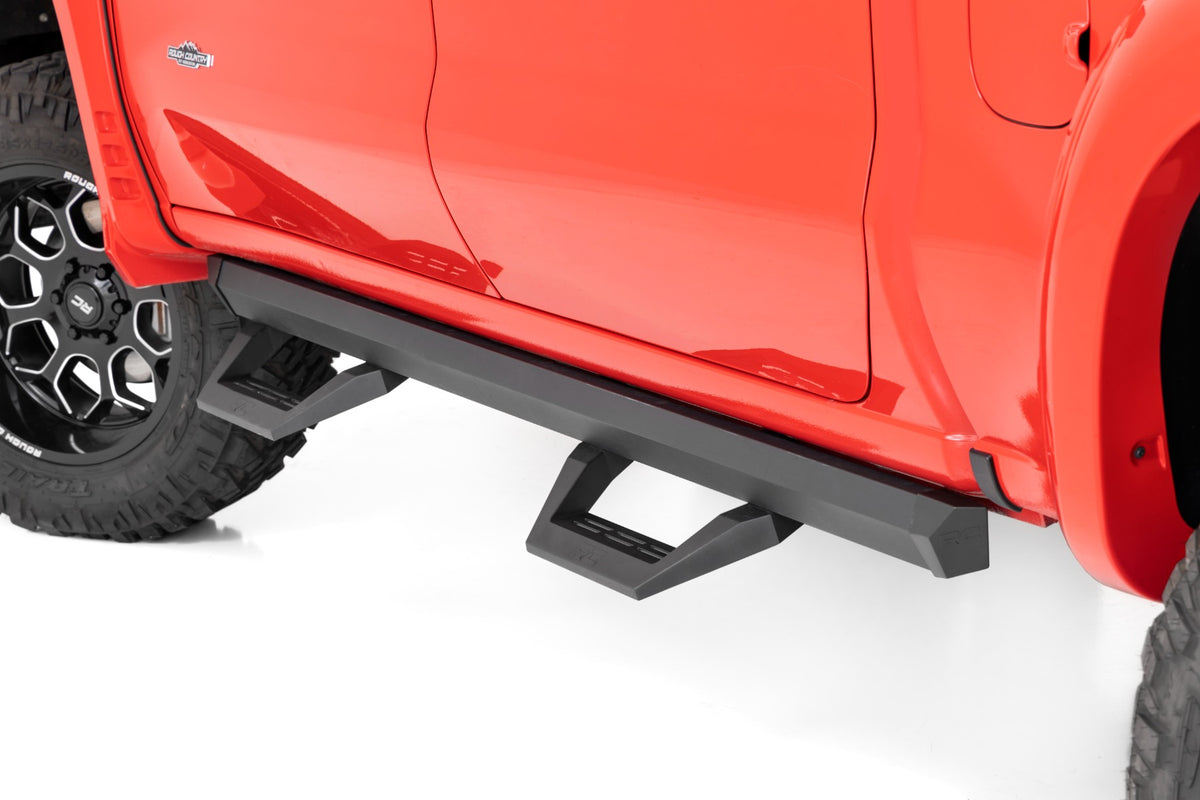 SRX2 Adj Aluminum Step | Crew Cab | Chevy/GMC 1500/2500HD (19-26) - Steps & Runningboard (Image 1 of 6)