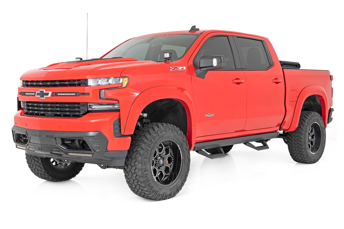 SRX2 Adj Aluminum Step | Crew Cab | Chevy/GMC 1500/2500HD (19-26) - Steps & Runningboard (Image 2 of 6)