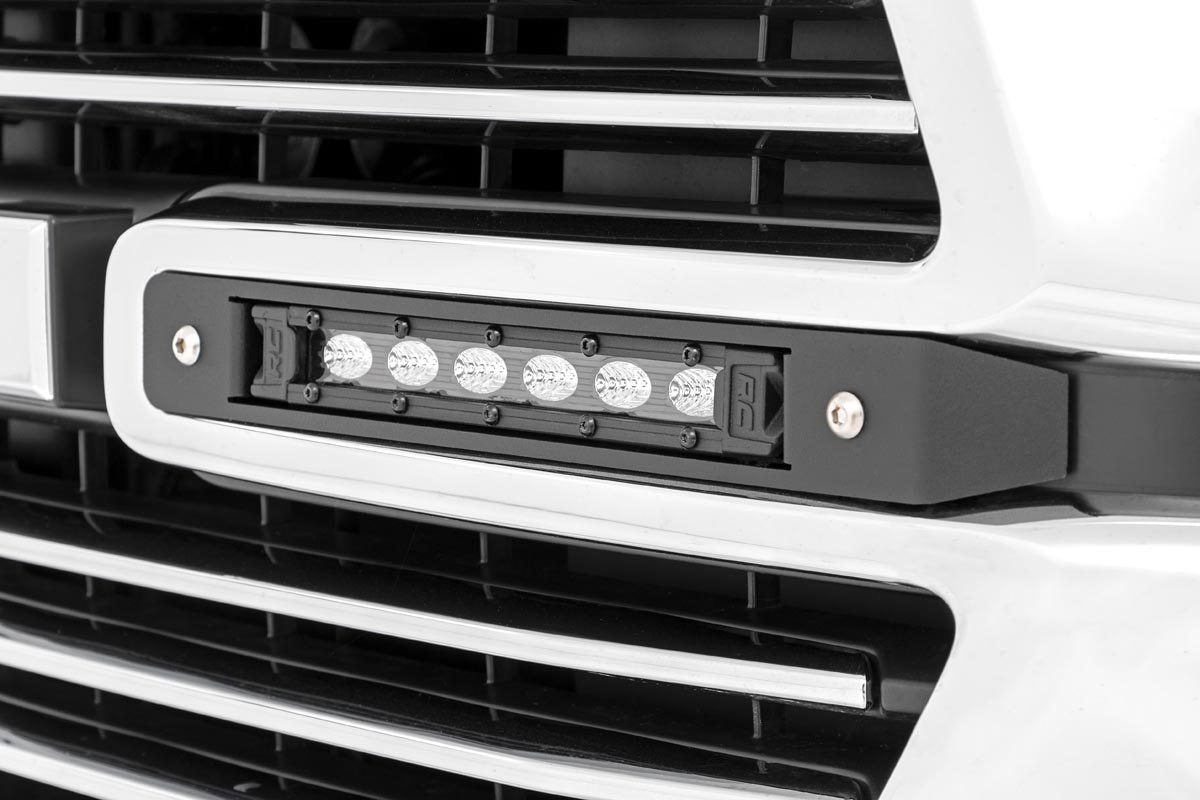 Dual 6in LED Grille Kit | Black Slimline | Ram 1500 2WD/4WD (2019-2024) - Lighting & Acc (Image 3 of 6)