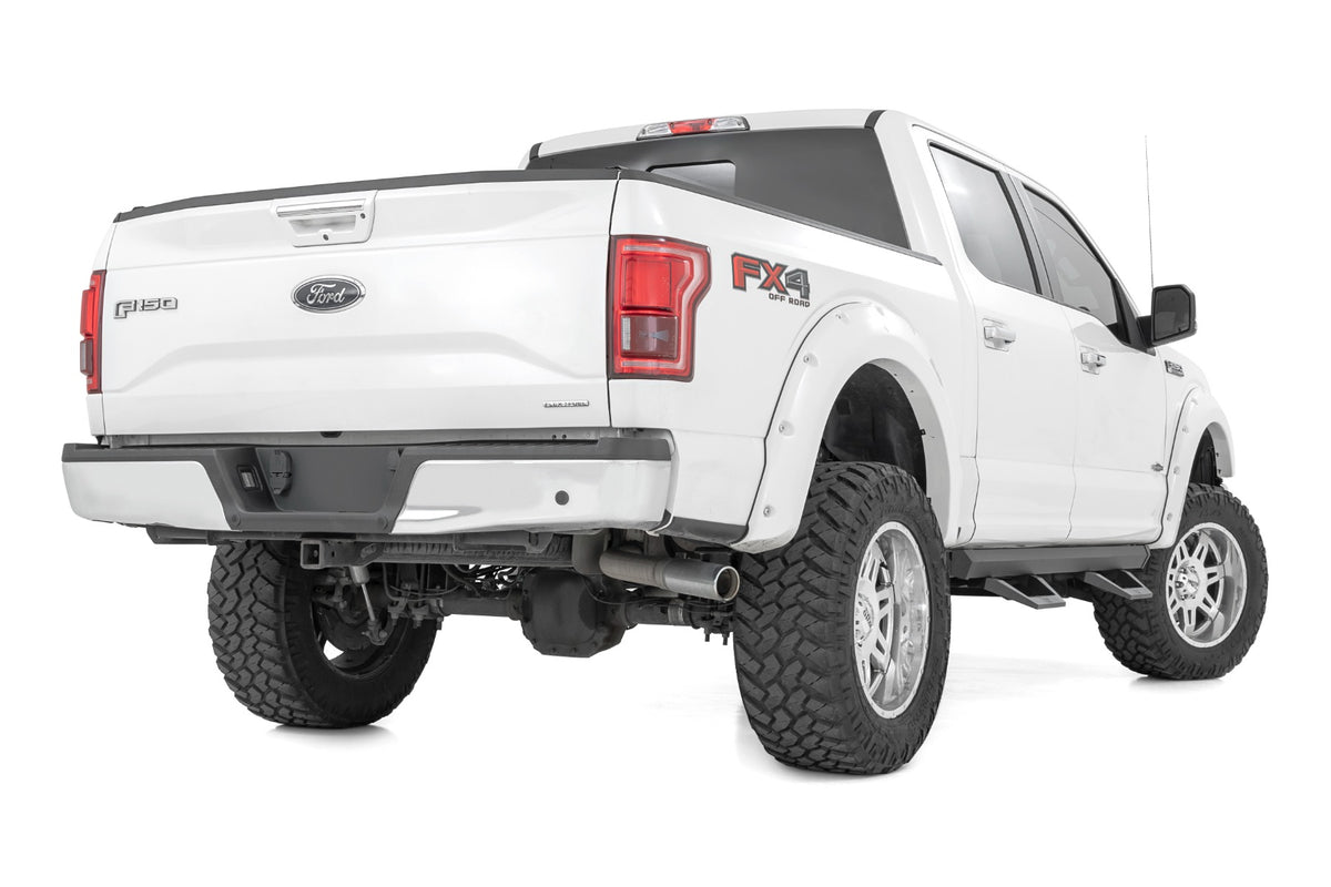 SRX2 Adj Aluminum Step | Crew Cab | Ford F-150/Lightning/F-250/F-350/Raptor (15-26) - Steps & Runningboard (Image 3 of 6)
