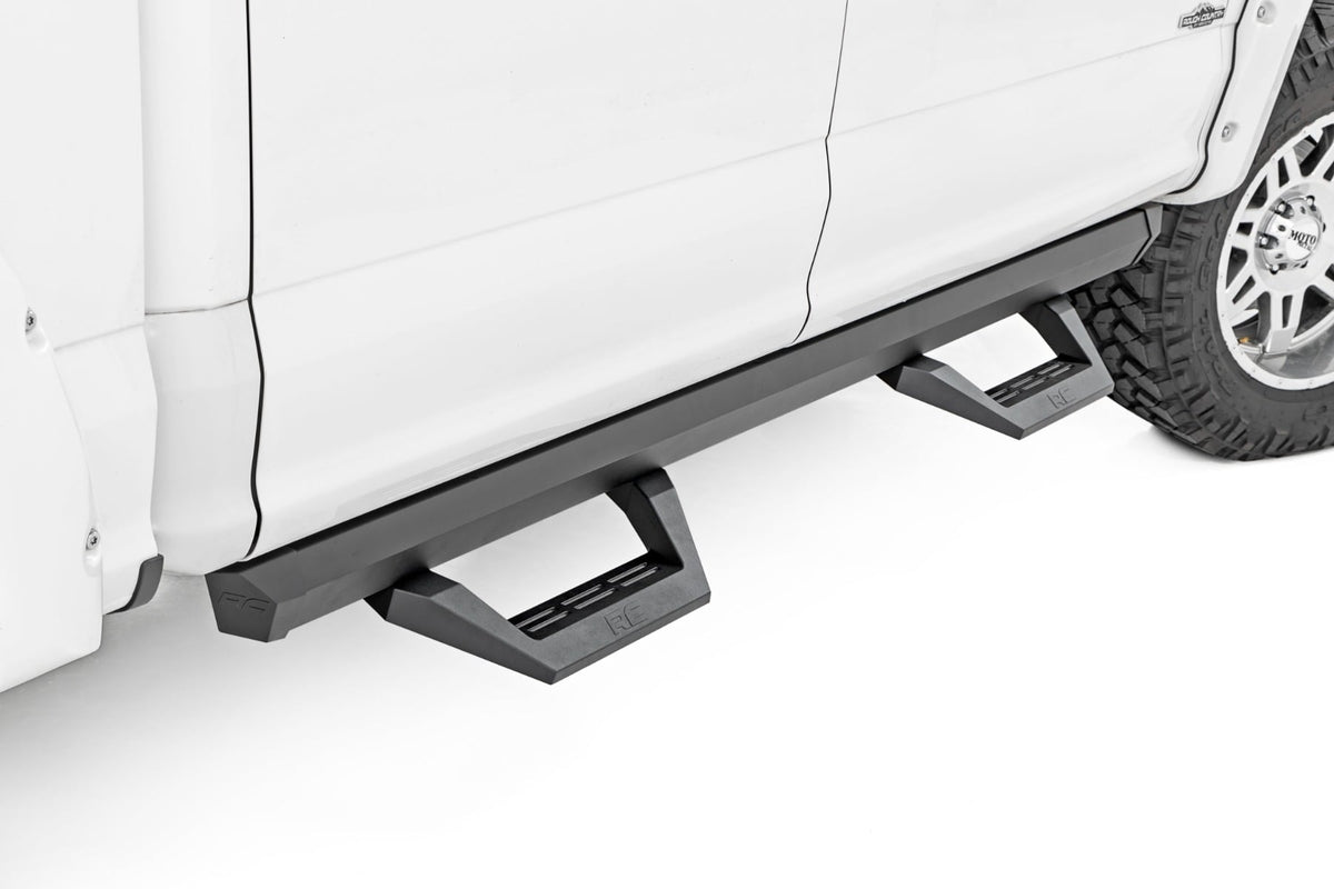 SRX2 Adj Aluminum Step | Crew Cab | Ford F-150/Lightning/F-250/F-350/Raptor (15-26) - Steps & Runningboard (Image 4 of 6)