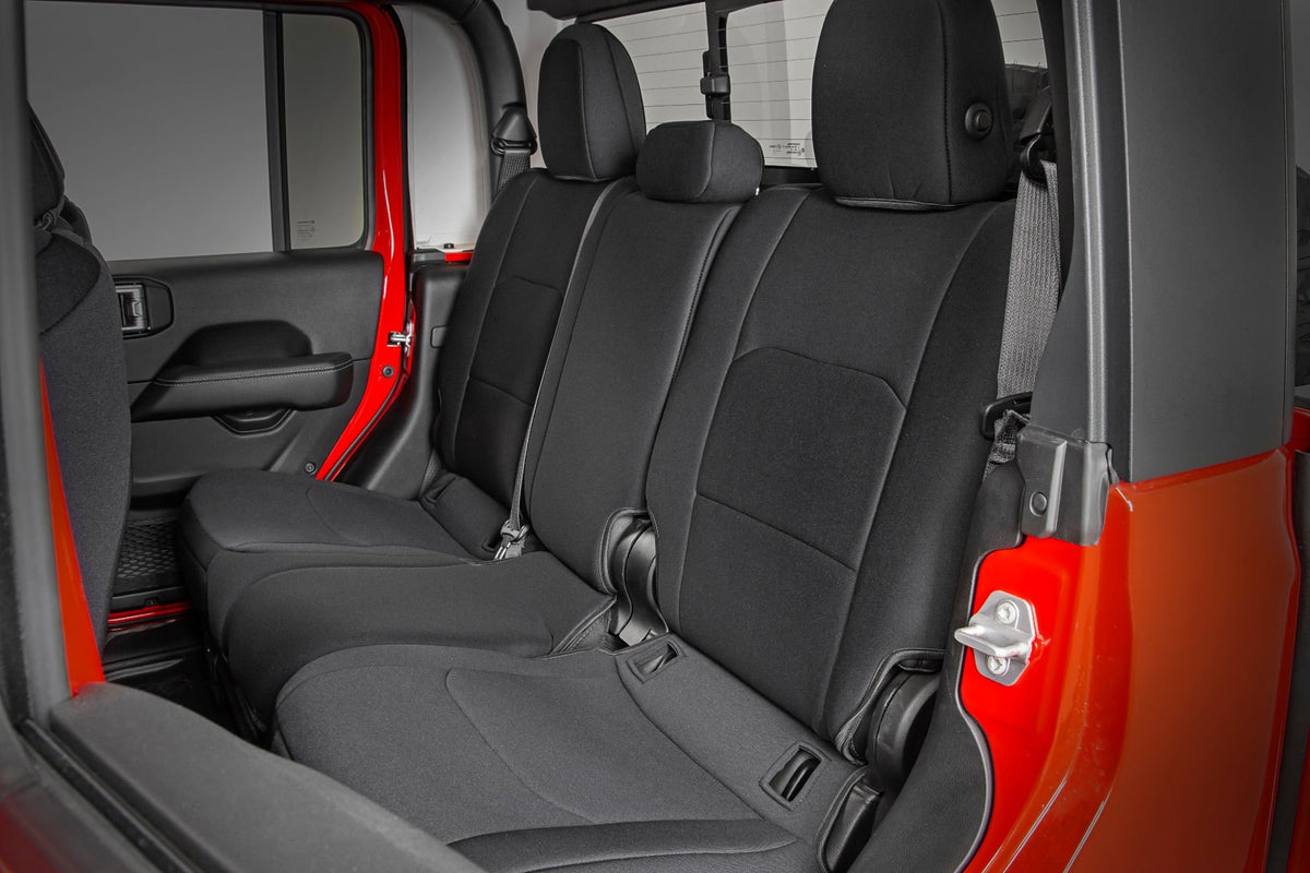 Seat Covers | Front and RR No Cup Holder | Jeep Gladiator JT 4WD (2020-2026) - Interior & Mats (Image 3 of 5)