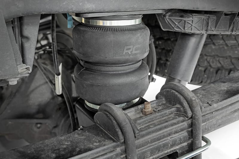 RC Air Spring Kit | 3-6" Lifts | Ford F-250/F-350 Super Duty 4WD (2017-2022) (manufacturer page)