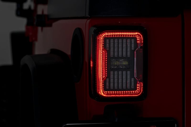 RC LED Tail light | Jeep Wrangler JK/Wrangler Unlimited (2007-2018) (manufacturer page)