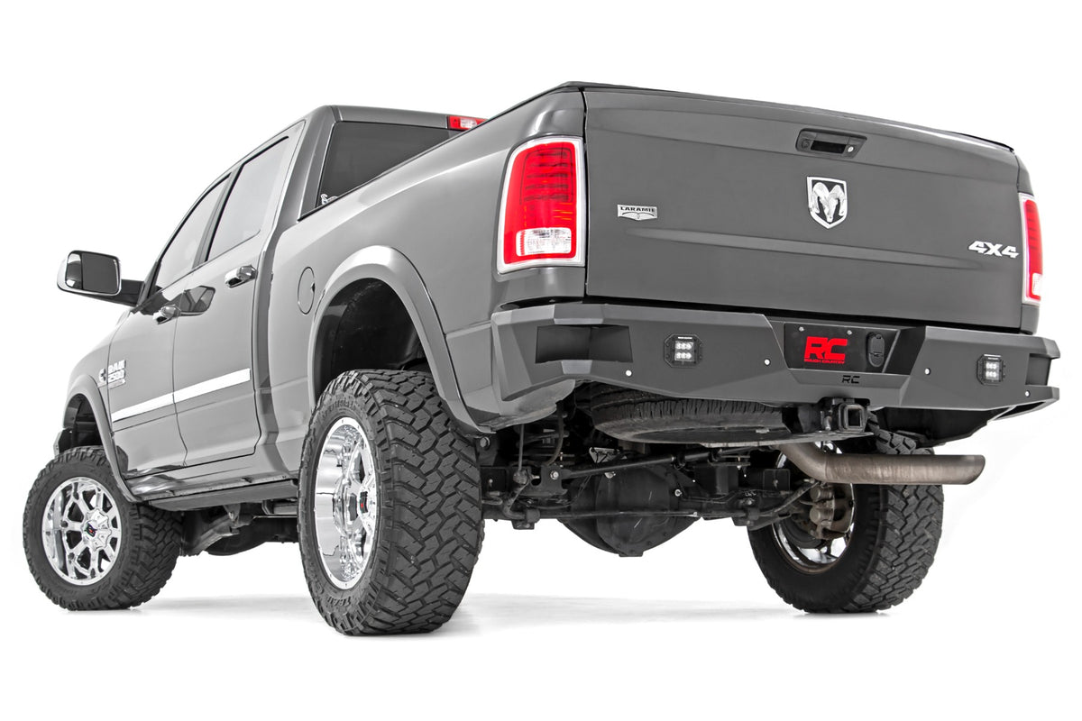 Rear Bumper | Ram 2500 (10-26)/3500 (11-25) 2WD/4WD - Bumpers (Image 2 of 6)
