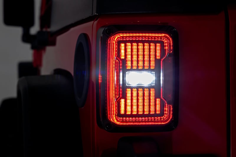 RC LED Tail light | Jeep Wrangler JK/Wrangler Unlimited (2007-2018) (manufacturer page)