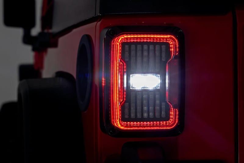 RC LED Tail light | Jeep Wrangler JK/Wrangler Unlimited (2007-2018) (manufacturer page)