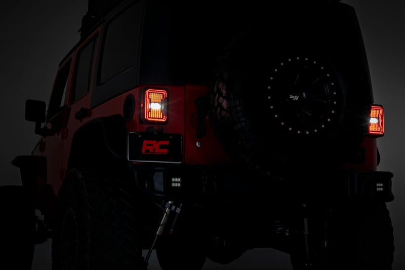RC LED Tail light | Jeep Wrangler JK/Wrangler Unlimited (2007-2018) (manufacturer page)