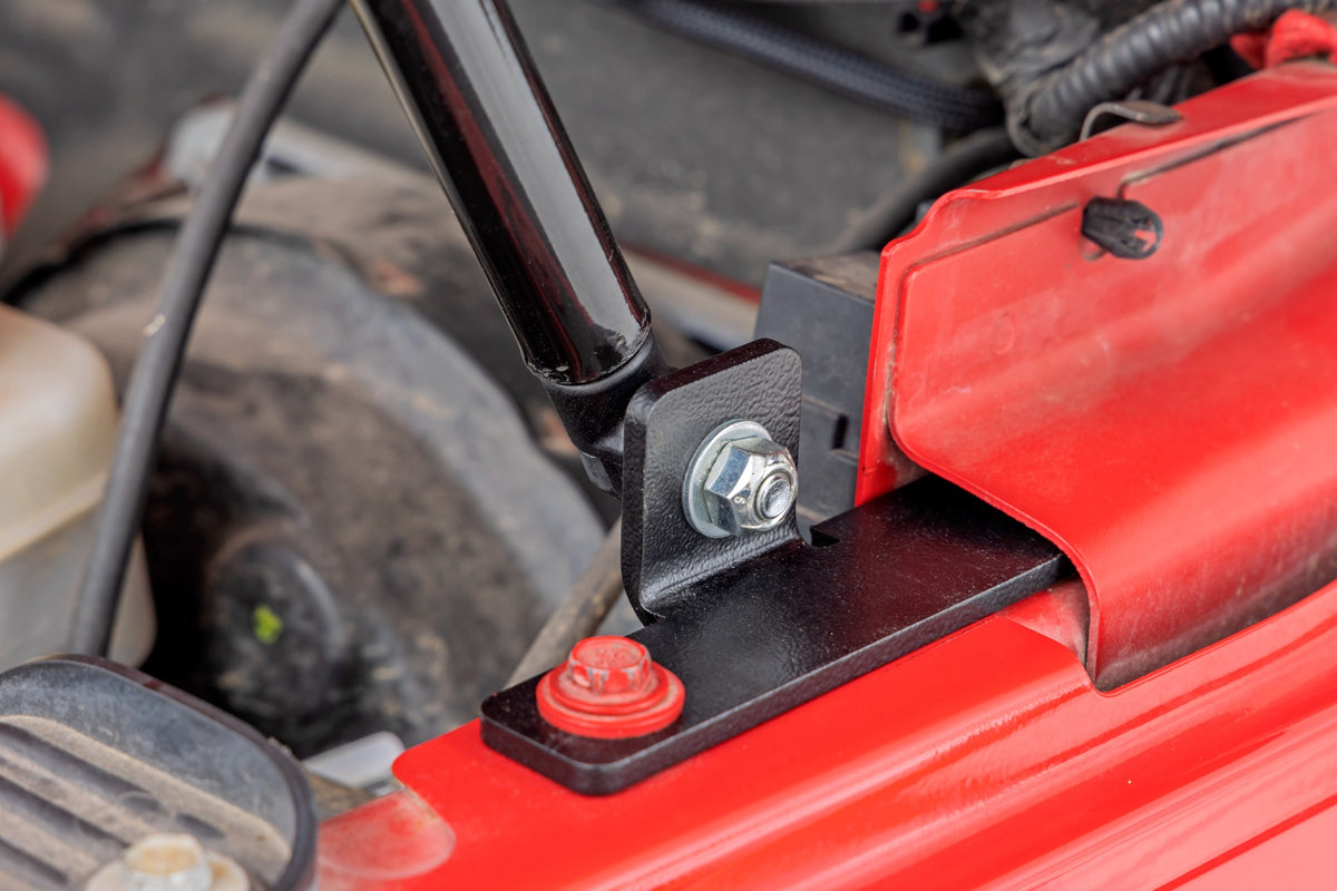 Hood Struts | Hydraulic | Jeep Wrangler JK/Wrangler Unlimited  (2007-2018) - Jeep Add-Ons (Image 3 of 6)