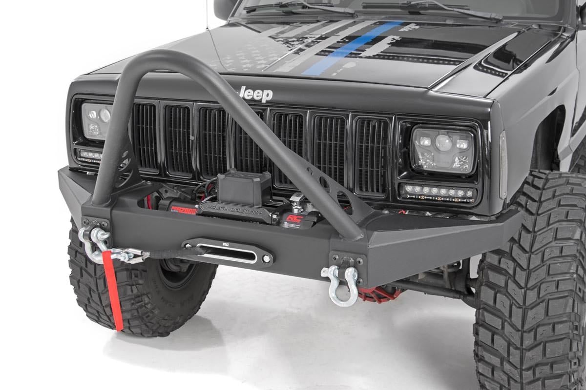 Bumper Stinger Bar | Jeep Cherokee XJ 2WD/4WD (1984-2001) - Bumpers (Image 3 of 6)