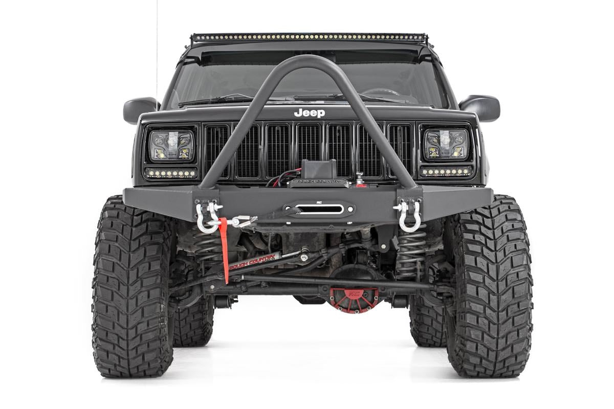4.5 Inch Lift Kit | RR Springs | X-Series | Jeep Cherokee XJ 2WD/4WD (84-01) - Susp Lift Kits 4wd (Image 3 of 4)