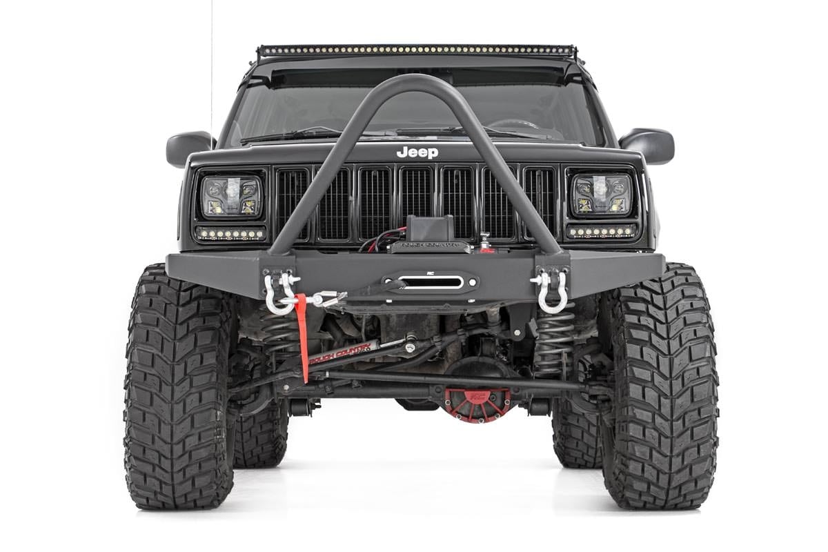 Rough Country 63330 4.5 Inch Lift Kit | RR Springs | X-Series | Jeep Cherokee XJ 2WD/4WD (84-01) - Image 3